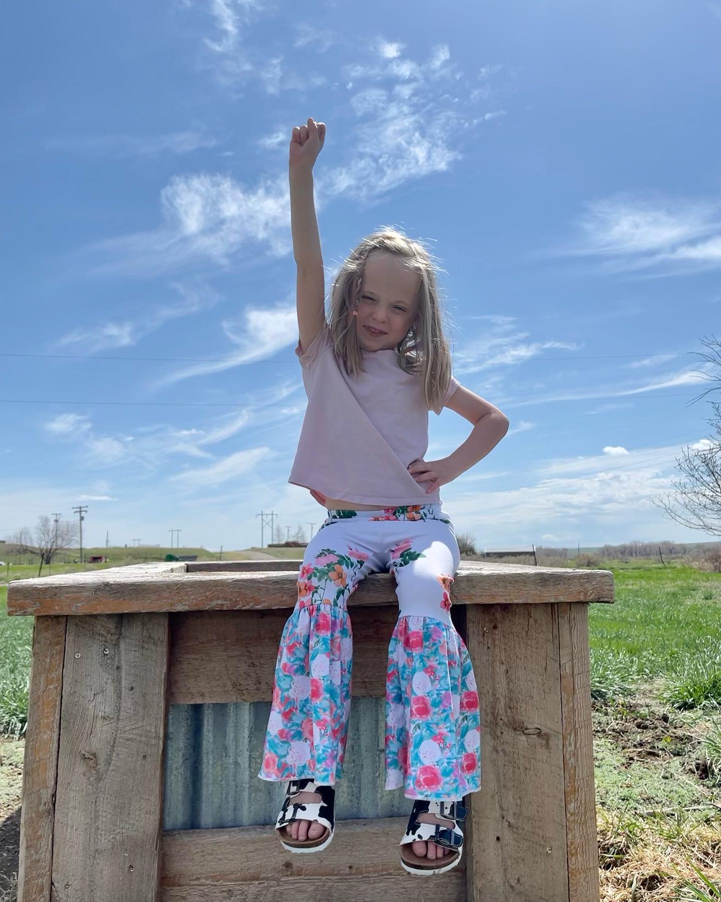 Jernie's excited for Spring!