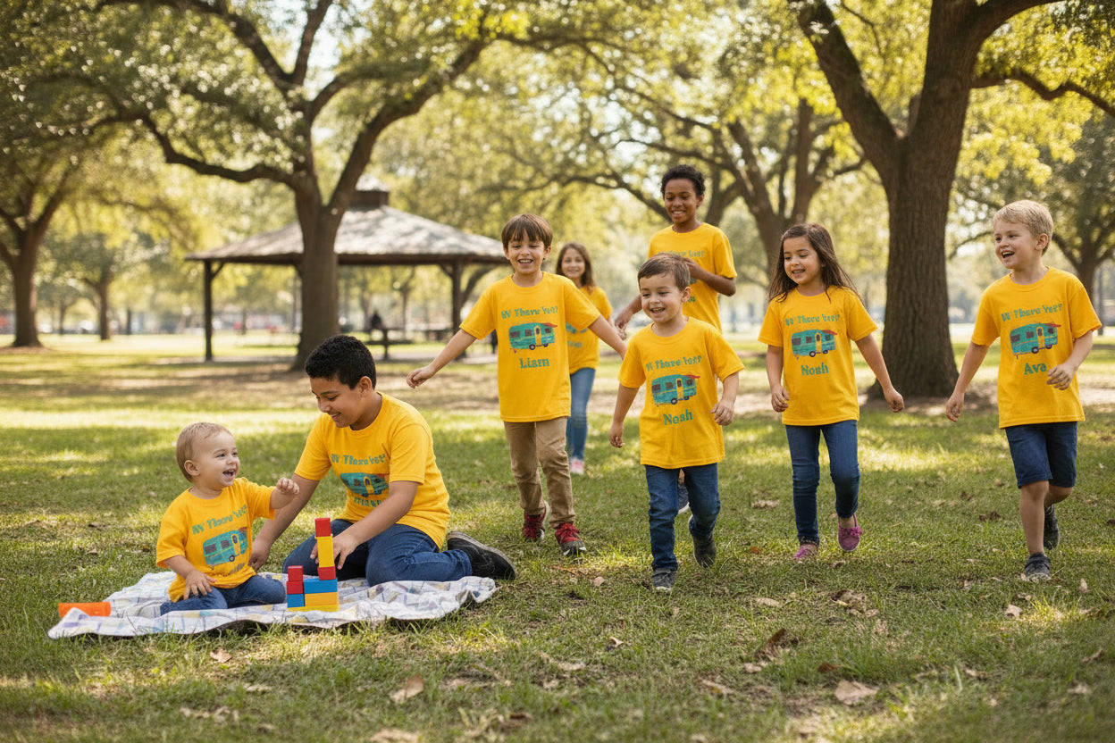 Kids Heavy Cotton™ Tee - Razels