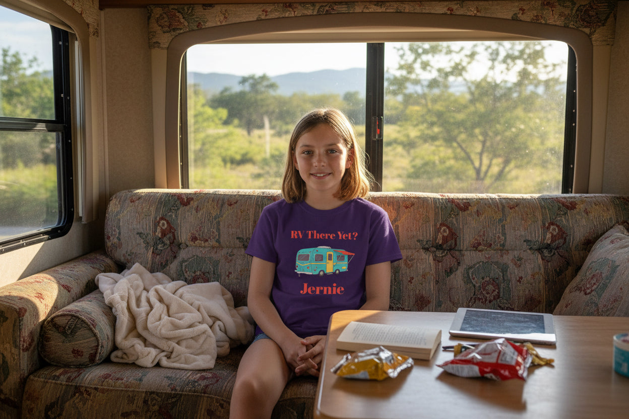 Kids Heavy Cotton™ Tee - Razels