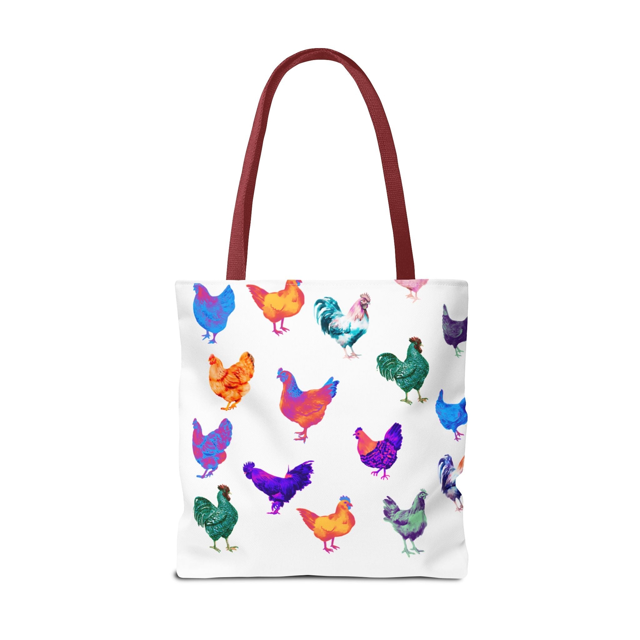 Personalized CRAZY CHICKEN LADY Tote Bag, , Custom Name Gift for Chicken Lovers, - Razels