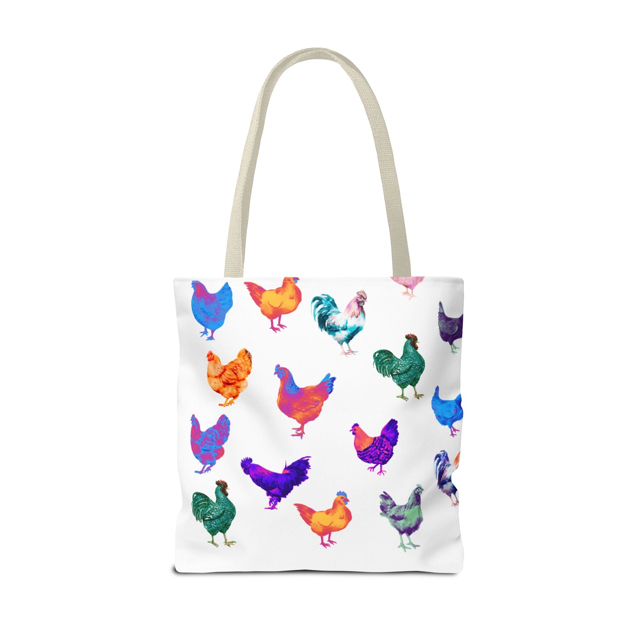 Personalized CRAZY CHICKEN LADY Tote Bag, , Custom Name Gift for Chicken Lovers, - Razels