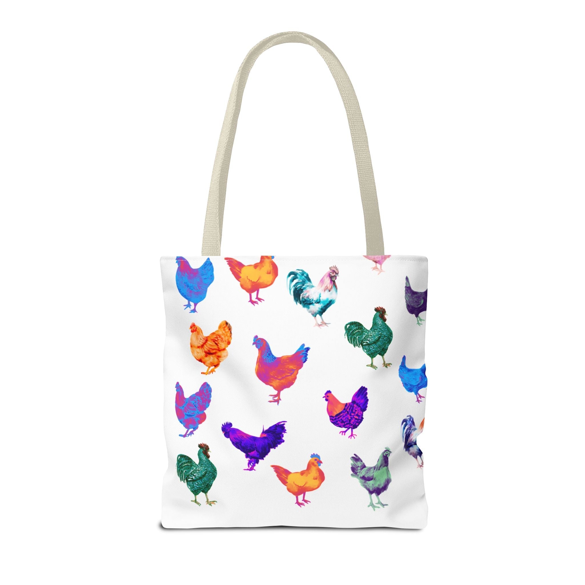 Personalized CRAZY CHICKEN LADY Tote Bag, , Custom Name Gift for Chicken Lovers, - Razels
