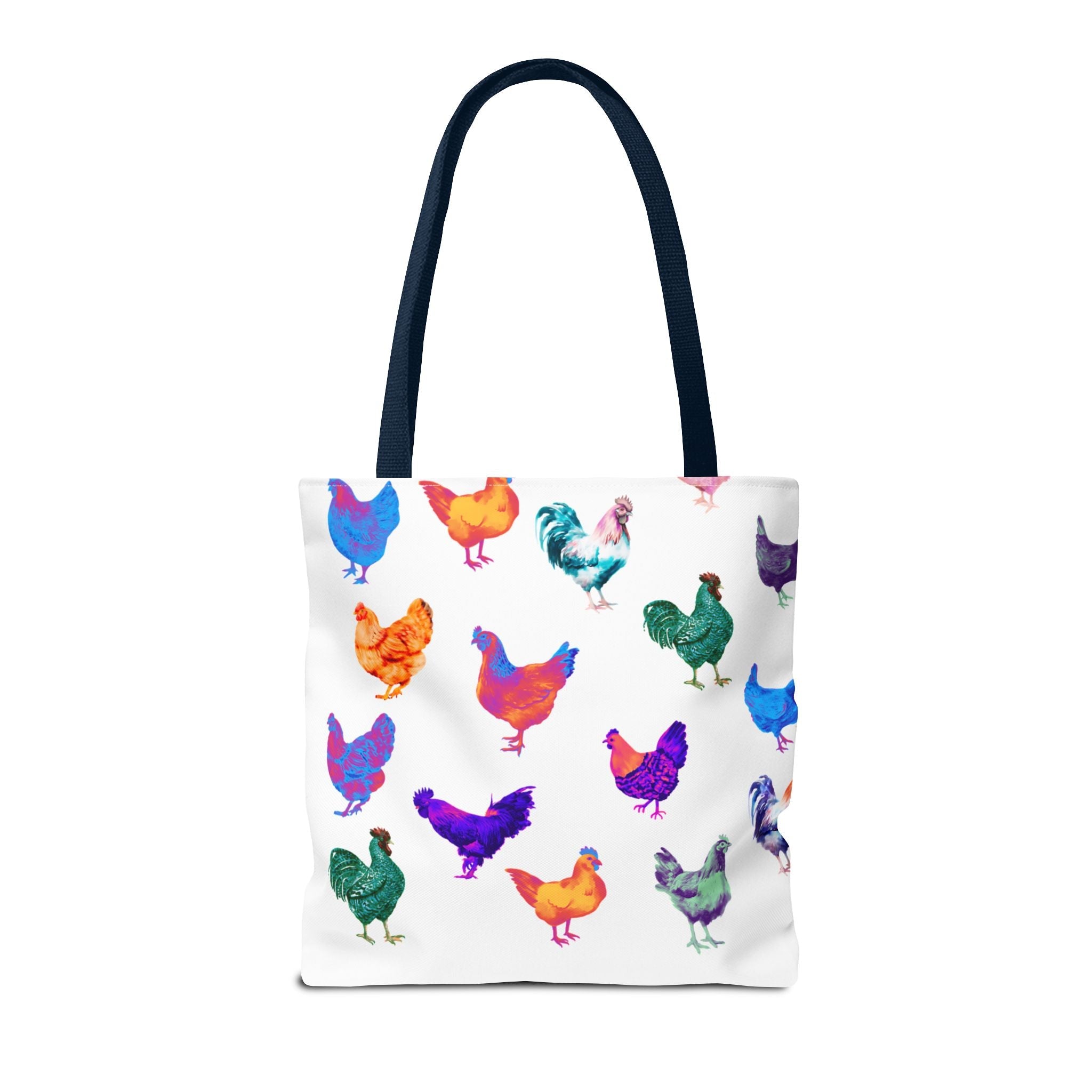 Personalized CRAZY CHICKEN LADY Tote Bag, , Custom Name Gift for Chicken Lovers, - Razels