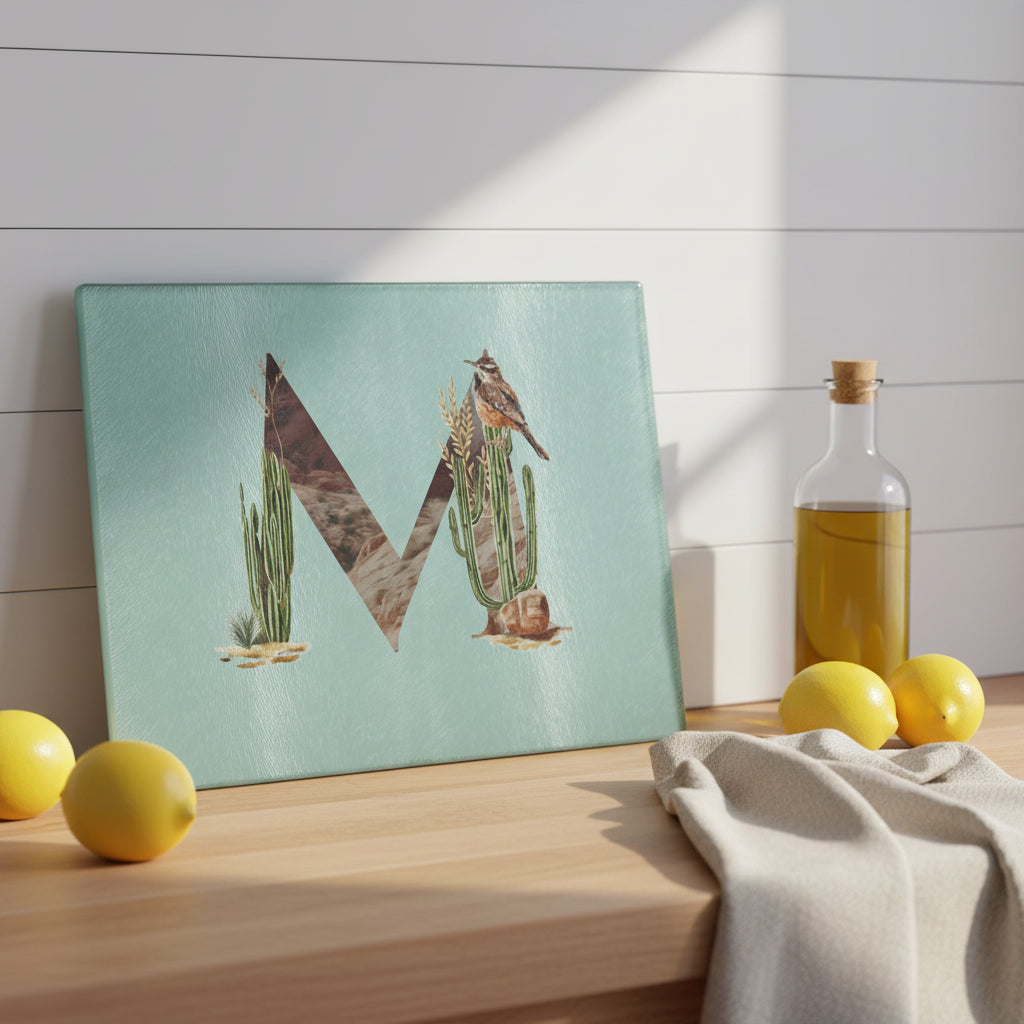 Personalized Wedding Gift, Western Initial Cutting Board Custom Cowboy Ranch Kitchen Decor Newlywed Keepsake Hostess Present -Razels