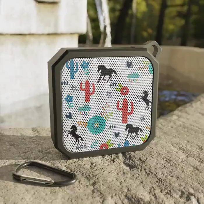 Boho Horse Bluetooth Speaker: Western Style Portable Music Player