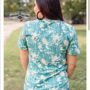 Retro Cowgirl Cowboy Bleach Tshirt - Razels