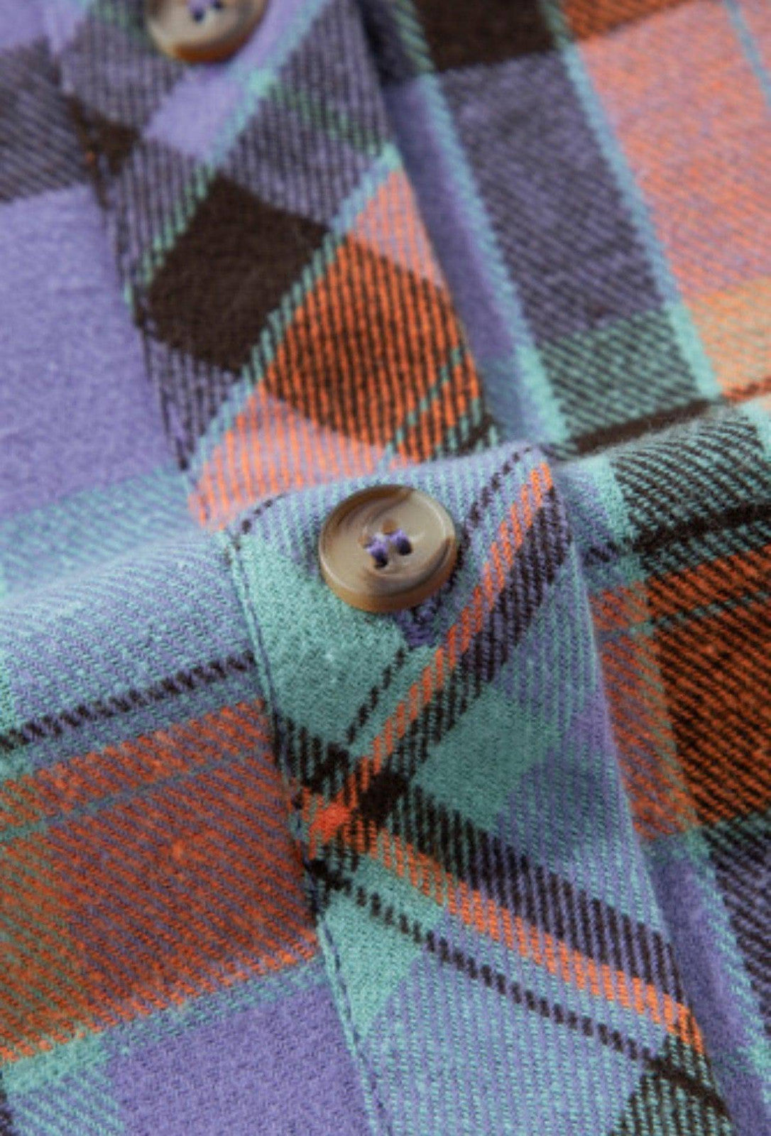 Oversized Plaid Shirt: Women's Cotton Button-Down, Casual Layering