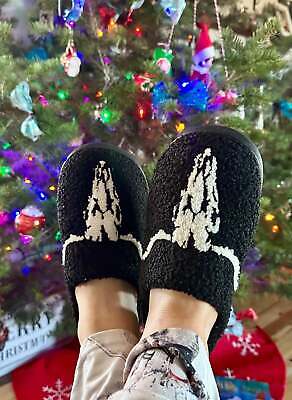 SKULL SLIPPERS, Longhorn Skull, Cow Slippers - Razels