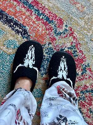 SKULL SLIPPERS, Longhorn Skull, Cow Slippers - Razels
