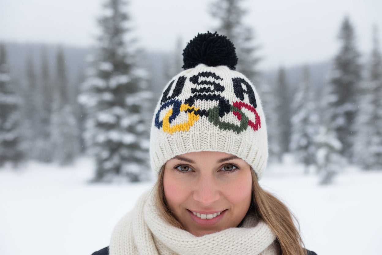 USA Hat, OLYMPIC Rings Hat - Razels