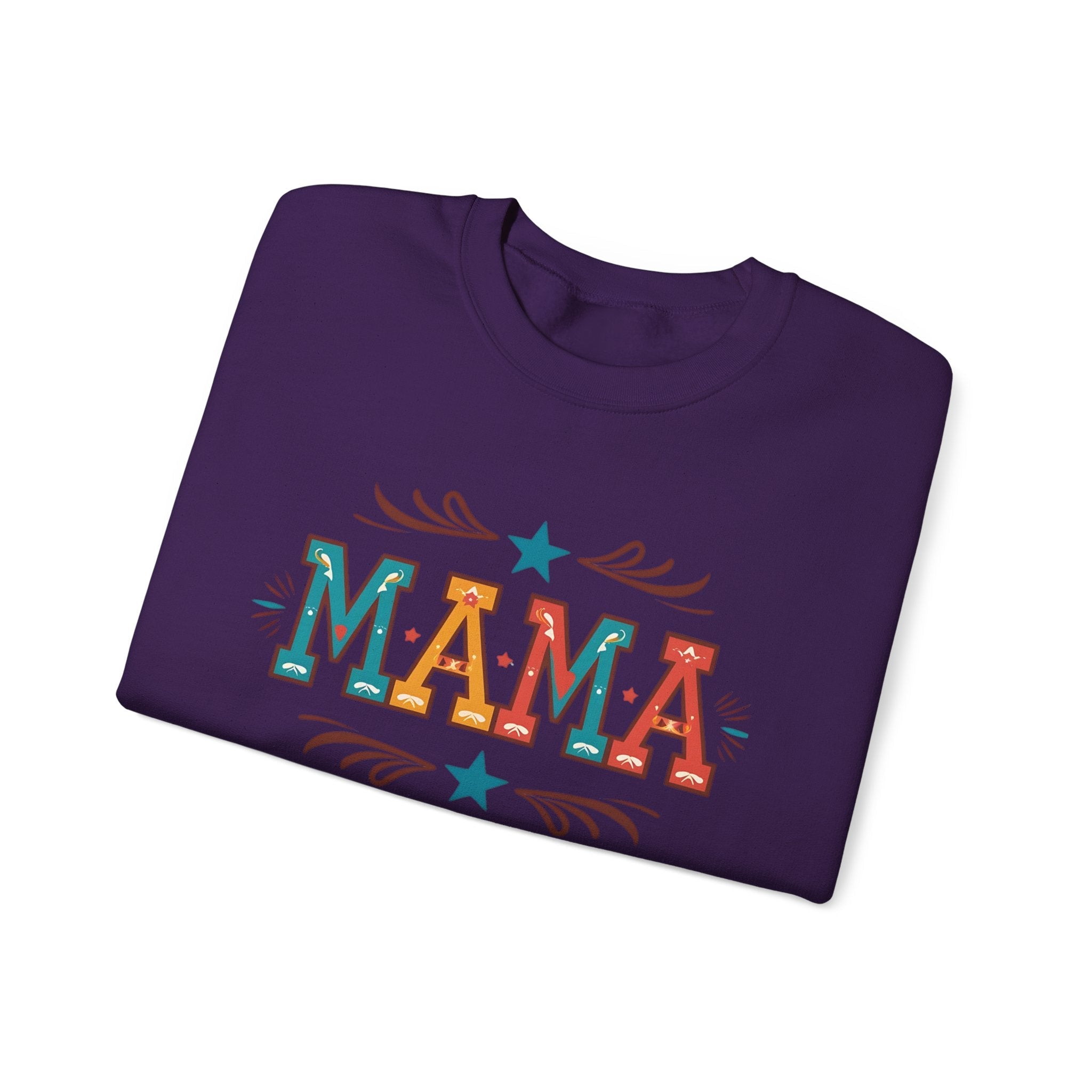 Western MAMA Sweatshirt, Custom Mom Gift with Kids Names, Cozy Mothers Day Crewneck - Razels