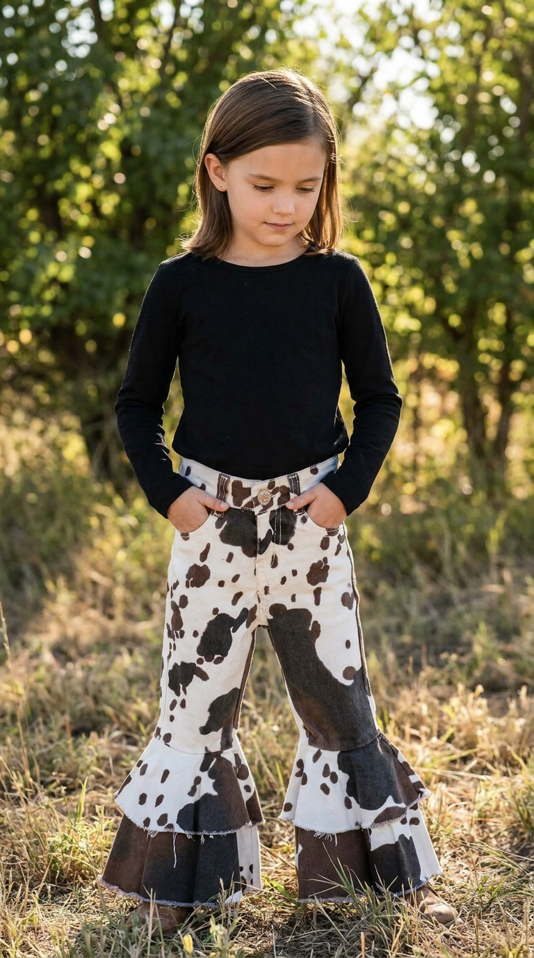 Western Back-to-School Outfits for Girls: Bell Bottoms, Jeans &amp; Easy Outfit Ideas