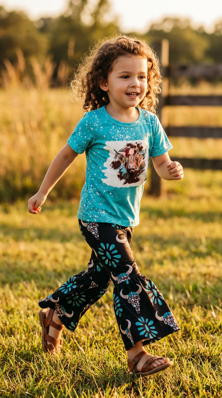 Kids Western Boutique 🤠 | Cowgirl & Cowboy Clothes