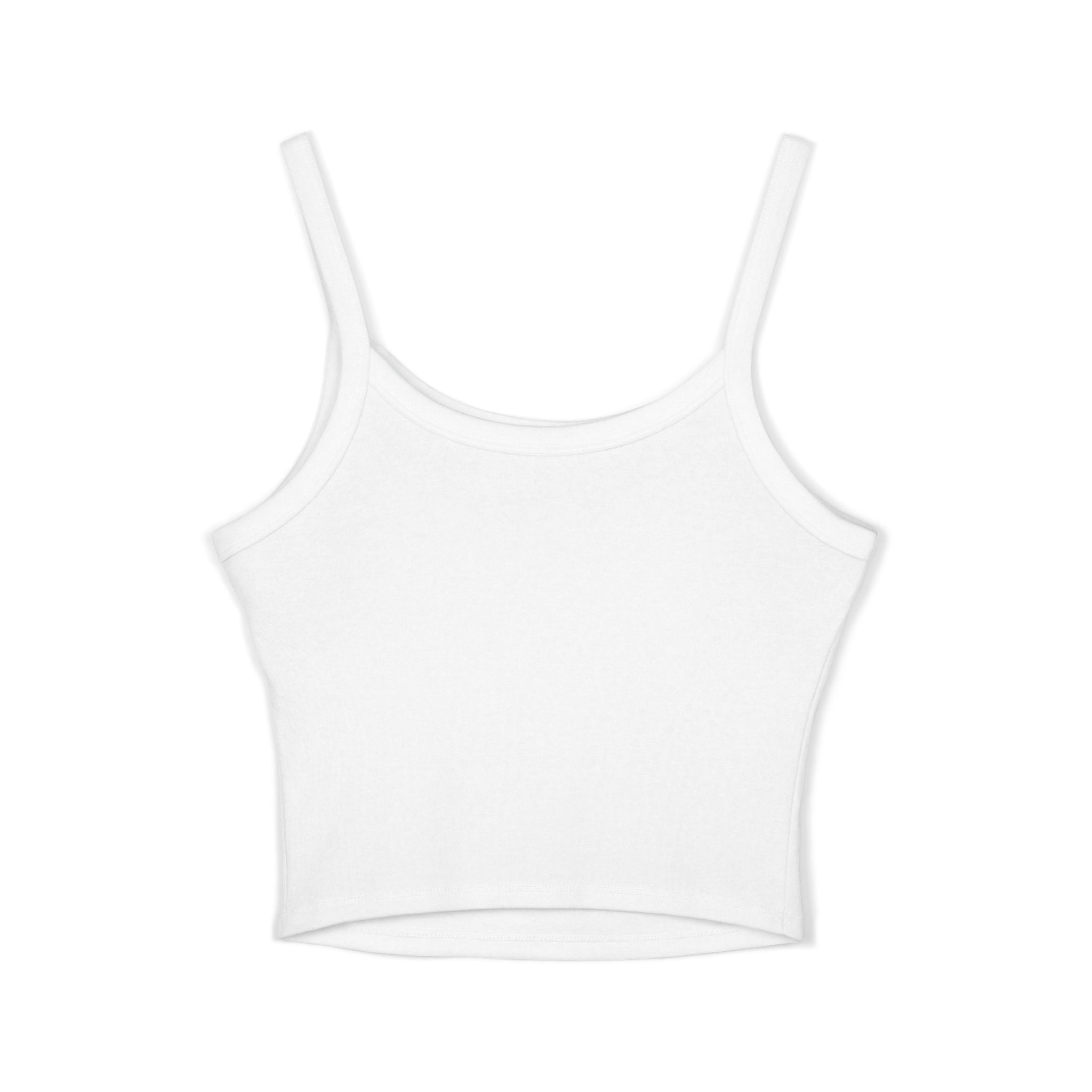 4th of July Bronc Rider Crop Tank, Patriotic Western Spaghetti Strap Top for Women