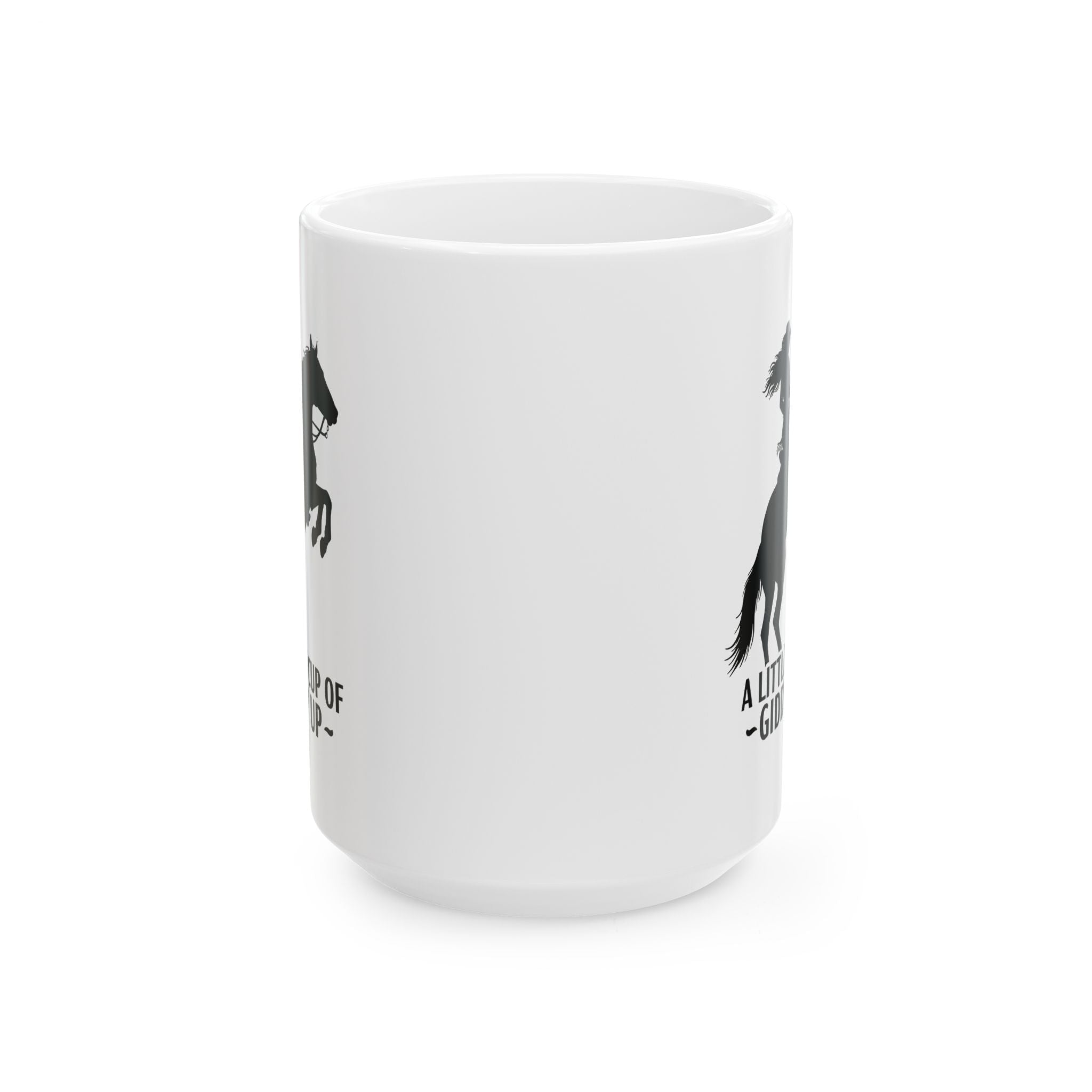 Cowgirl Coffee Cup, Gift for Cowgirl, Little Cup of Giddy Up, Cowgirl Kitchen Decor, Rodeo Mug