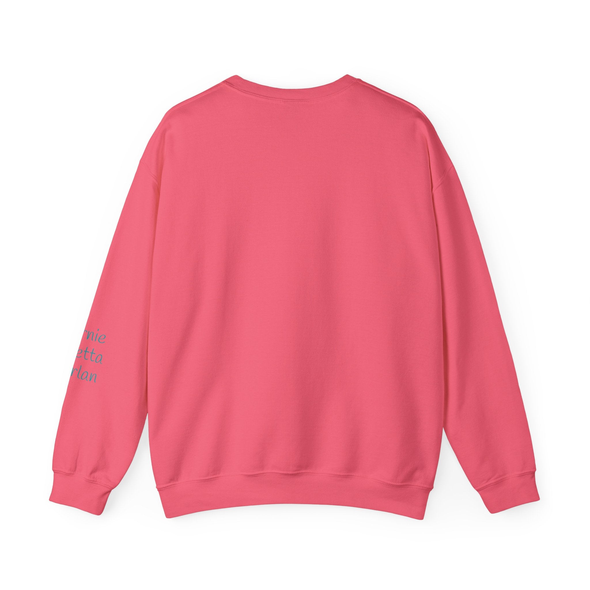 Western MAMA Sweatshirt, Custom Mom Gift with Kids Names, Cozy Mothers Day Crewneck