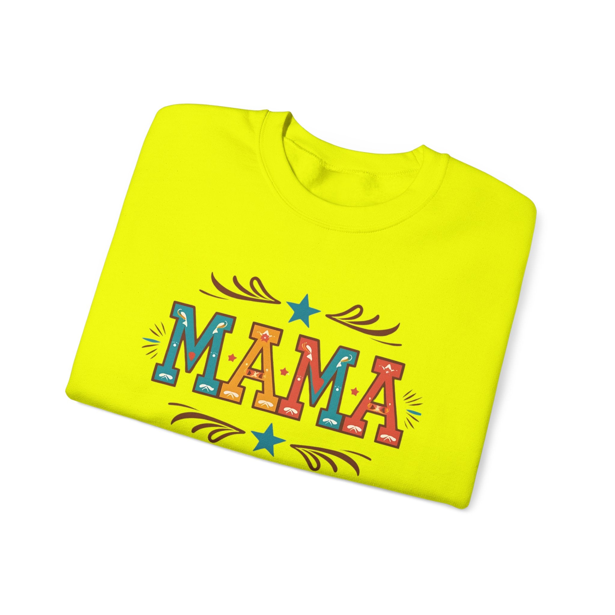 Western MAMA Sweatshirt, Custom Mom Gift with Kids Names, Cozy Mothers Day Crewneck