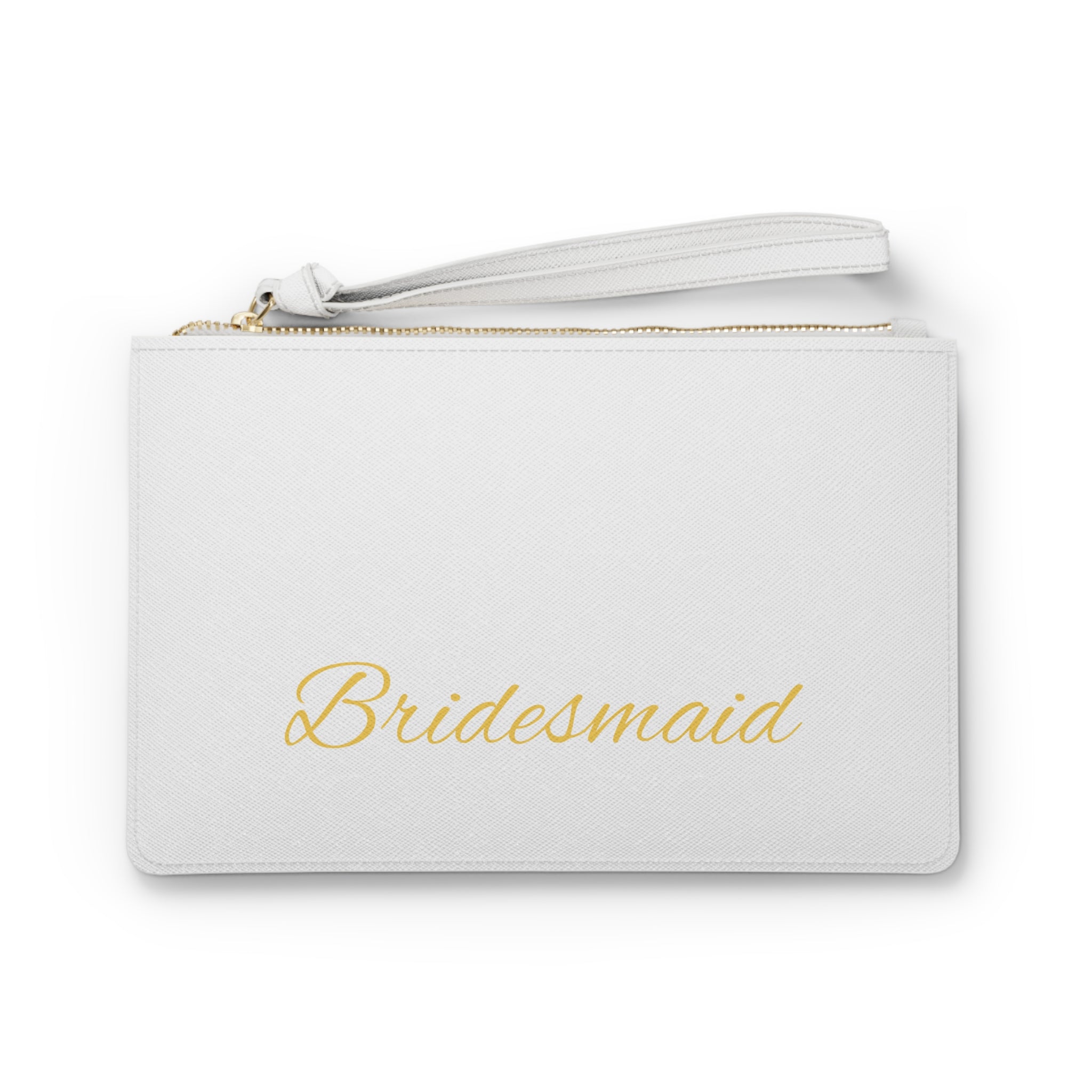 Personalized Bridesmaid Clutch Bag, Wedding Accessory, Bridal Party Gift, Special Occasion Purse, Personalized Clutch, Event Essentials