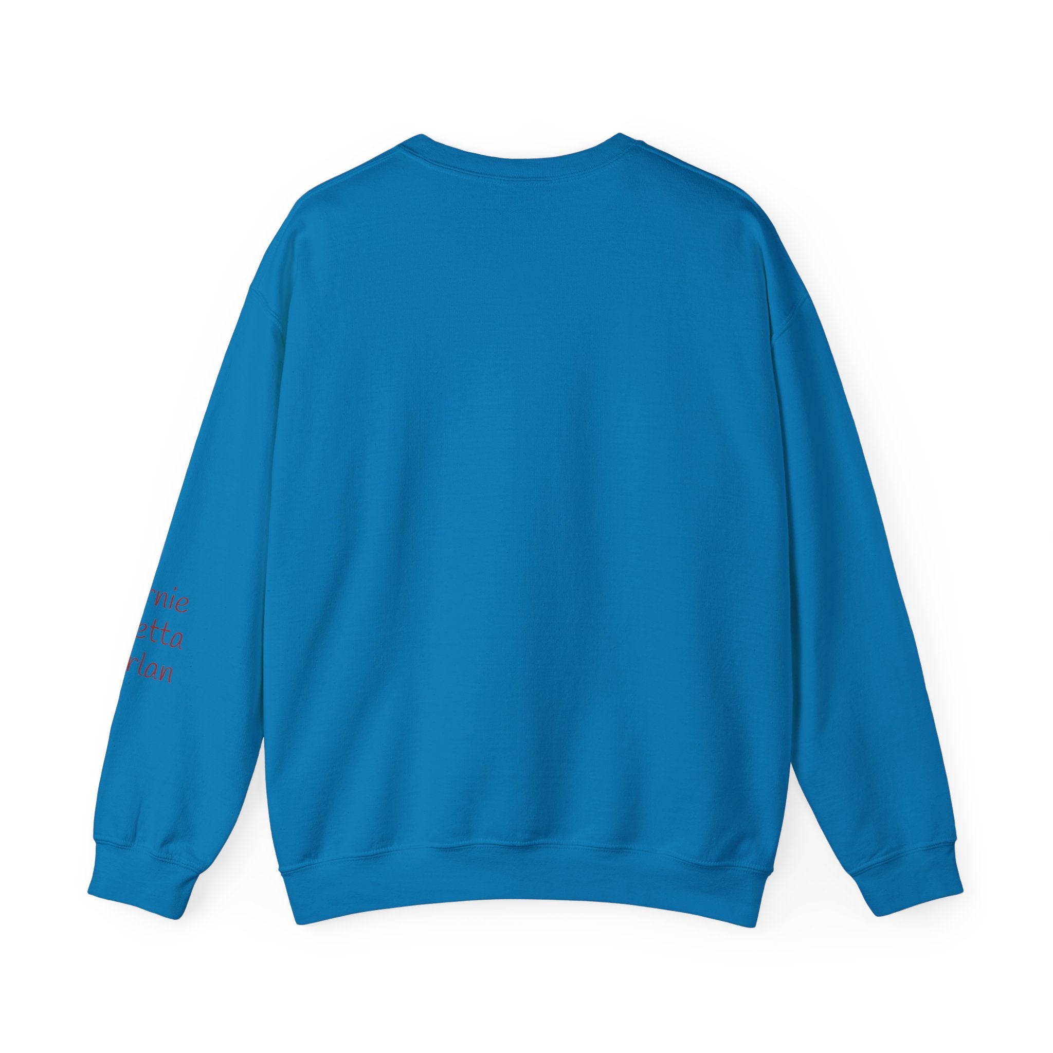 Western MAMA Sweatshirt, Custom Mom Gift with Kids Names, Cozy Mothers Day Crewneck