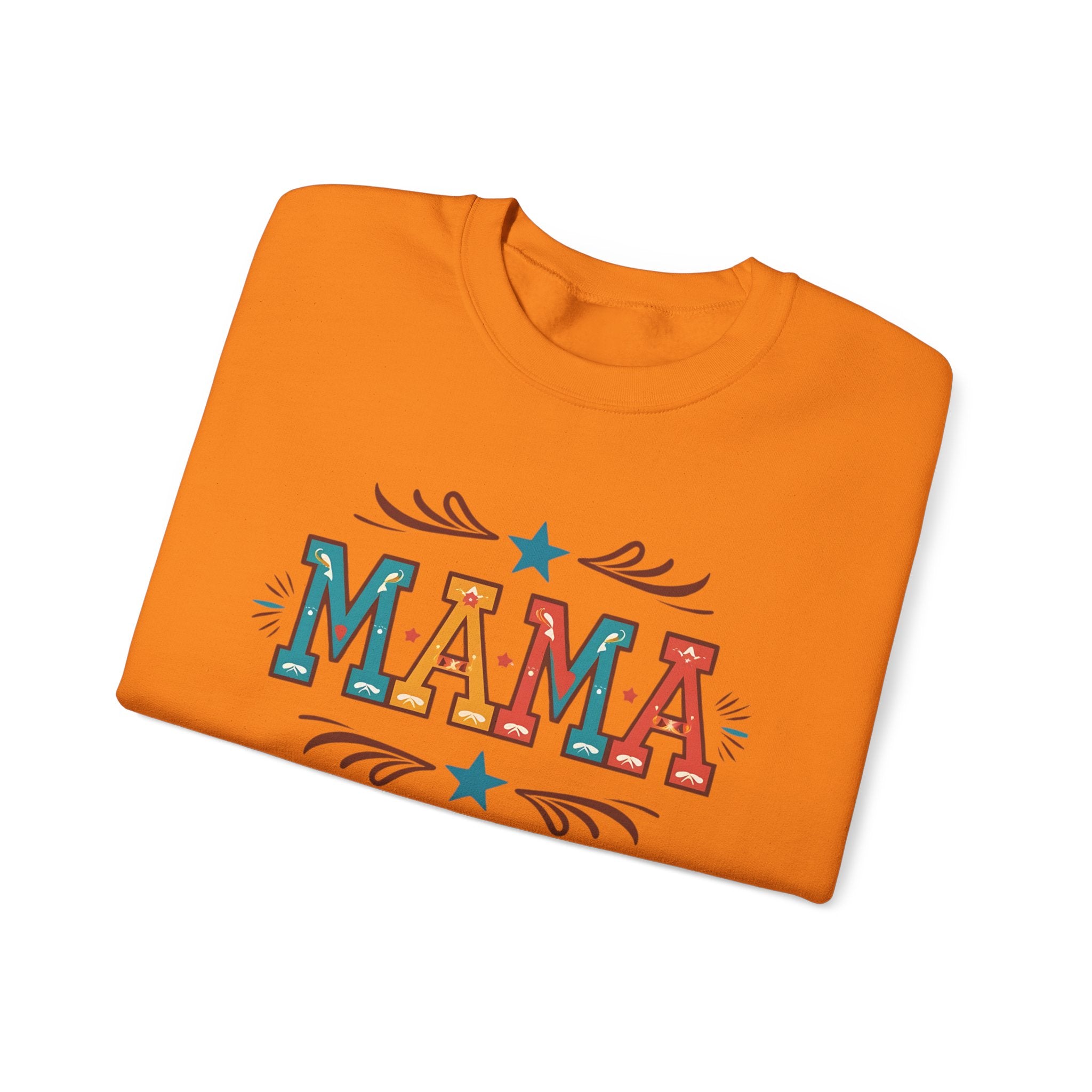Western MAMA Sweatshirt, Custom Mom Gift with Kids Names, Cozy Mothers Day Crewneck