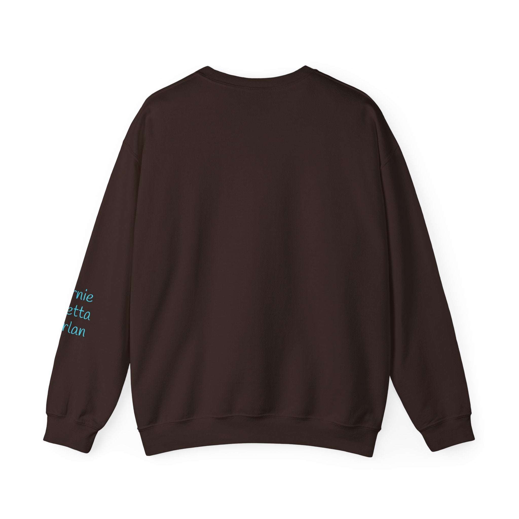 Western MAMA Sweatshirt, Custom Mom Gift with Kids Names, Cozy Mothers Day Crewneck