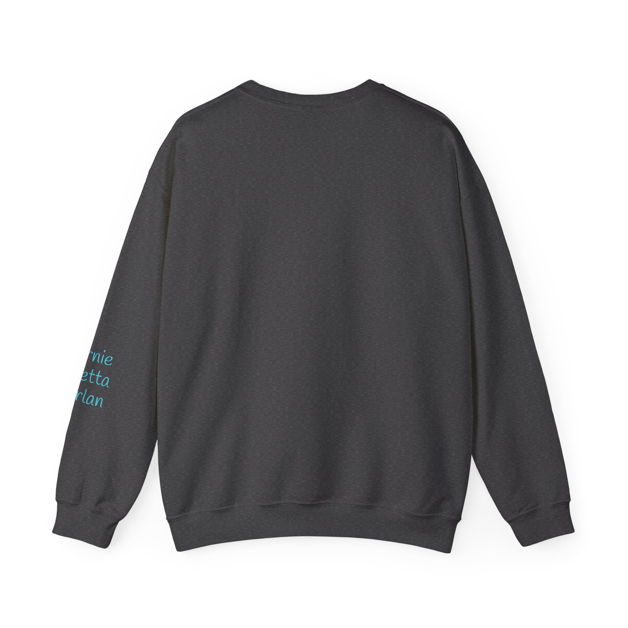 Western MAMA Sweatshirt, Custom Mom Gift with Kids Names, Cozy Mothers Day Crewneck