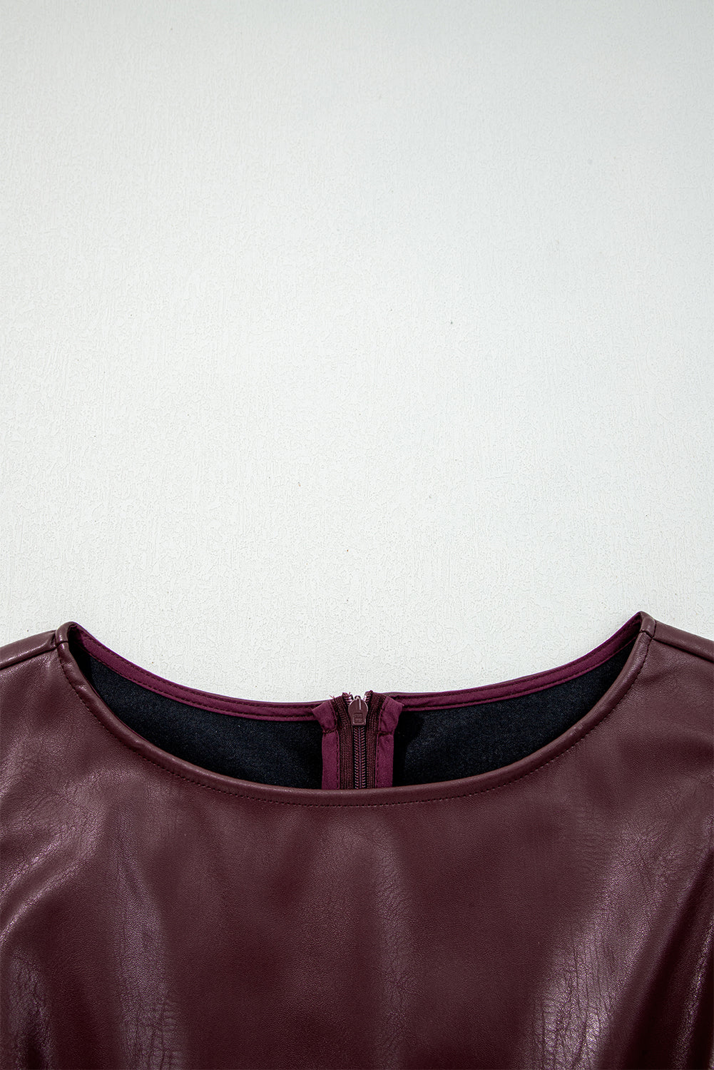 Faux Leather Sleeveless Mini Dress, Womens Vegan Leather Bodycon Dress, Edgy Mini Dress, Sleeveless Party Dress