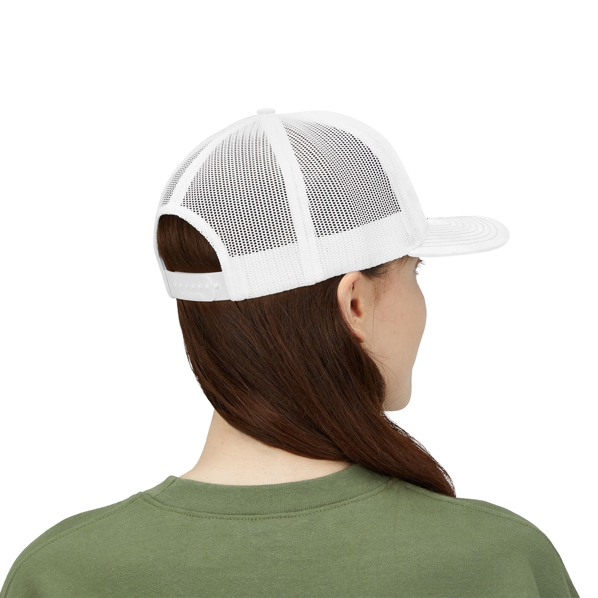 Cowgirl Trucker Hat, Cowgirls BASEBALL HAT, Custom Trucker Hat, Mid Height Western Cap, Emboidered Snapback Trucker Cap