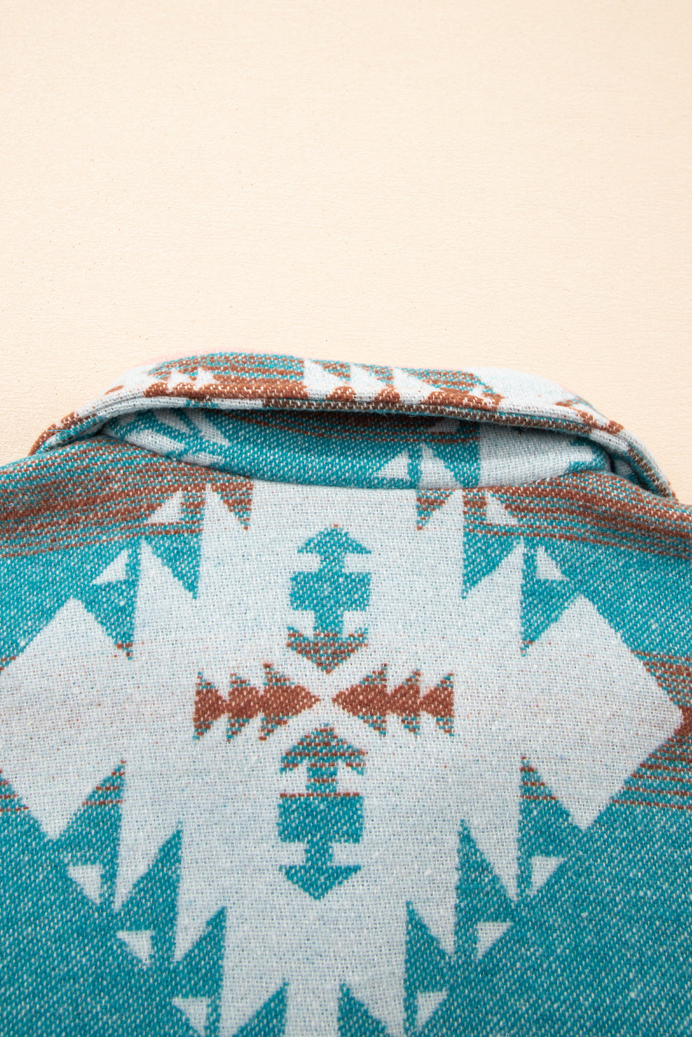 Aztec Quarter Zip Sweatshirt, Western Pullover, Cowgirl Aztec Top,