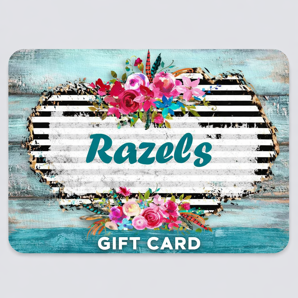 Razels Gift Card – Western Style, Always Fits