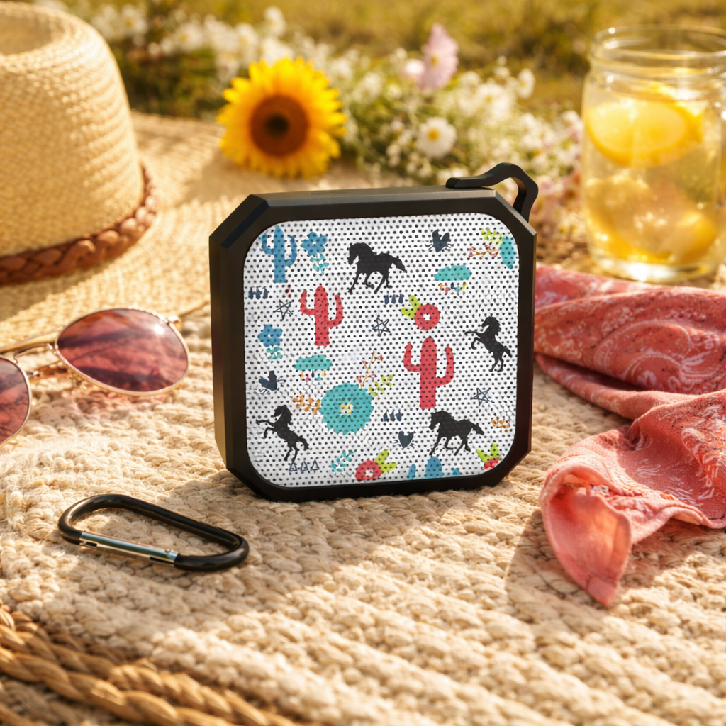 Boho Horse Bluetooth Speaker | Colorful Western Outdoor Speaker