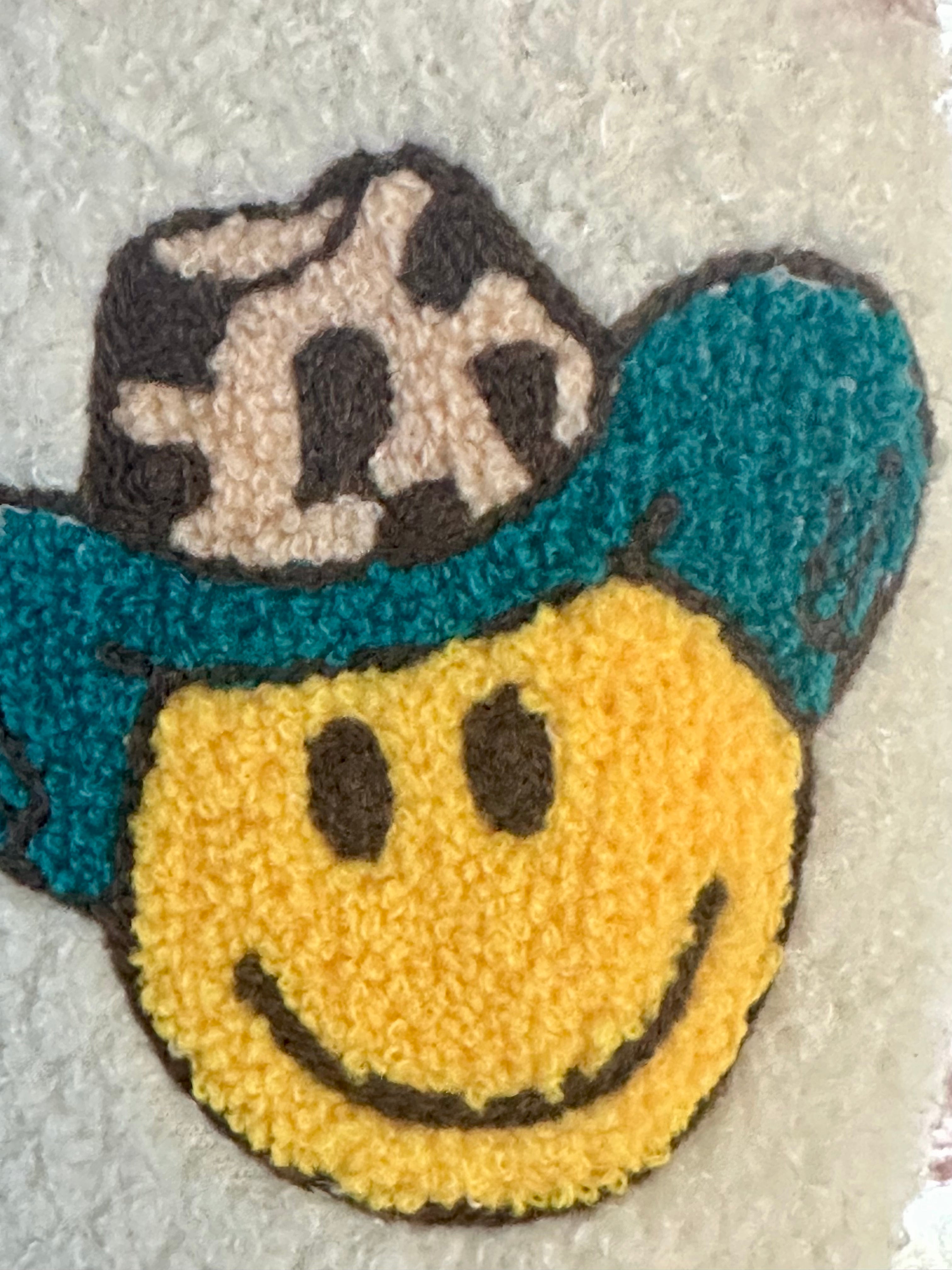 Smiley Face Cowboy Cowgirl Slippers | Western Boot Slippers, Western Gift, Fun Gifts