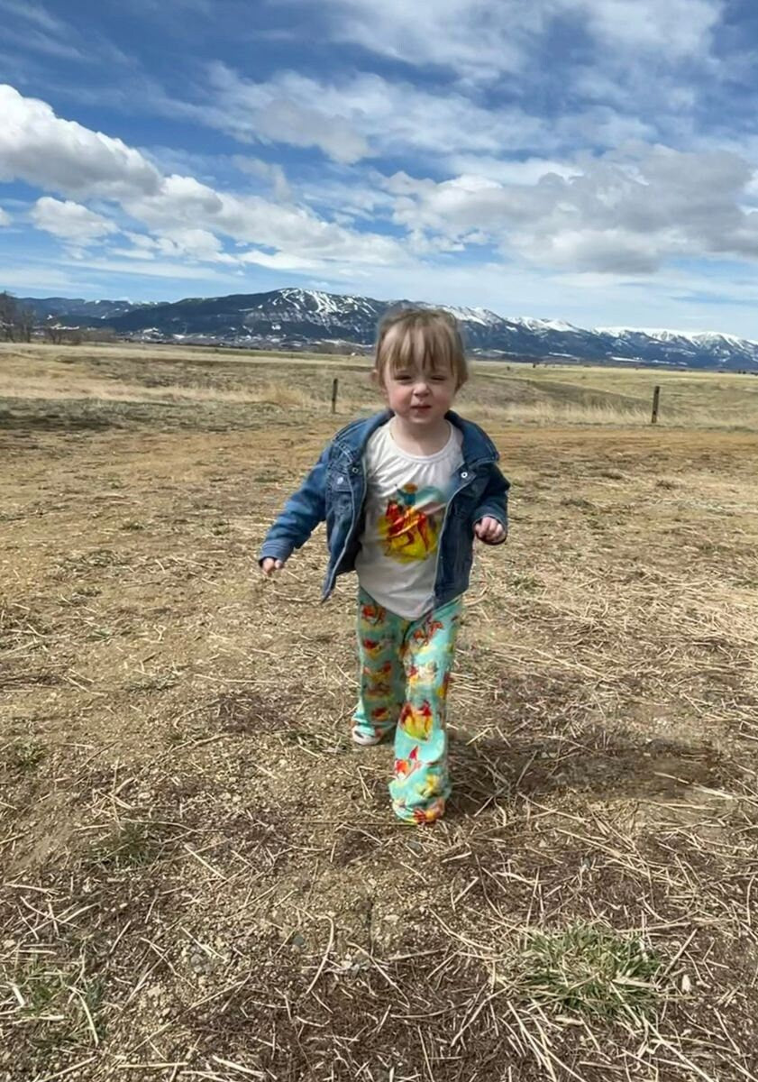 Girls' Cowgirl Outfit | Retro Cowboy Shirt & Bell Bottoms 🤠✨

ONLY AVAILABLE IN 2T, 3T & 4T – CLOSEOUT PRICE: $15!

Yeehaw! This Retro Cowgirl Outfit is a must-have for your little cowgirl! Featuring a Vintage Western T-Shirt and Retro Western Print Bell Bottoms, this set is both adorable and comfortable—perfect for any toddler cowgirl!

✔ Limited Sizes & Closeout Price: Grab this deal before it's gone—just $15!
✔ FREE Shipping on U.S. orders of $35+! 🚚