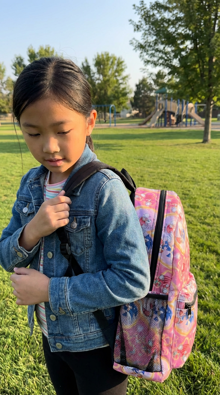 Personalized Sonic Backpack: Pink or Blue Kids School Bag, Sonic Girl Gear