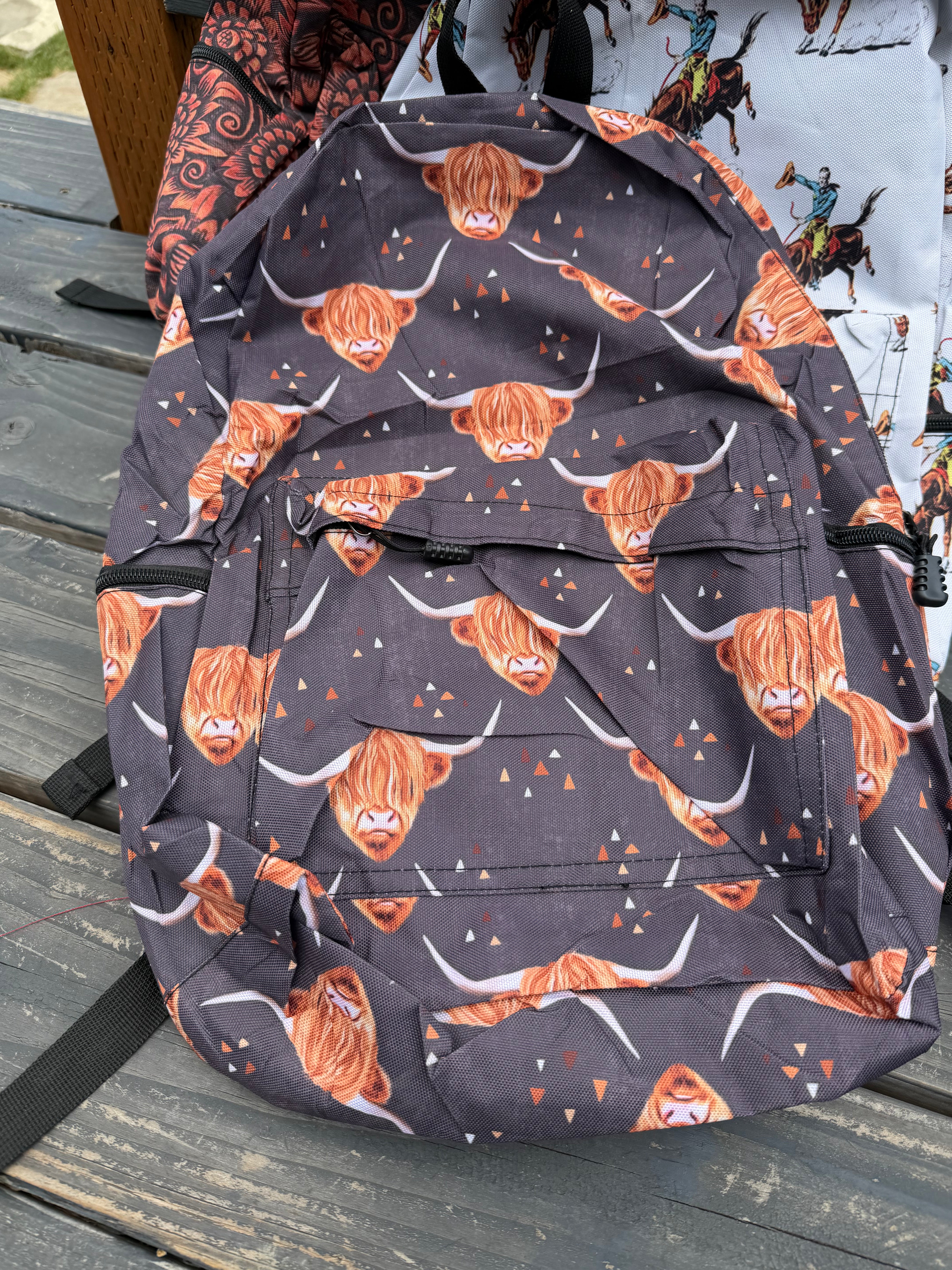 Kids Western Backpacks, Full Size School Backpacks, In Stock Ships Today