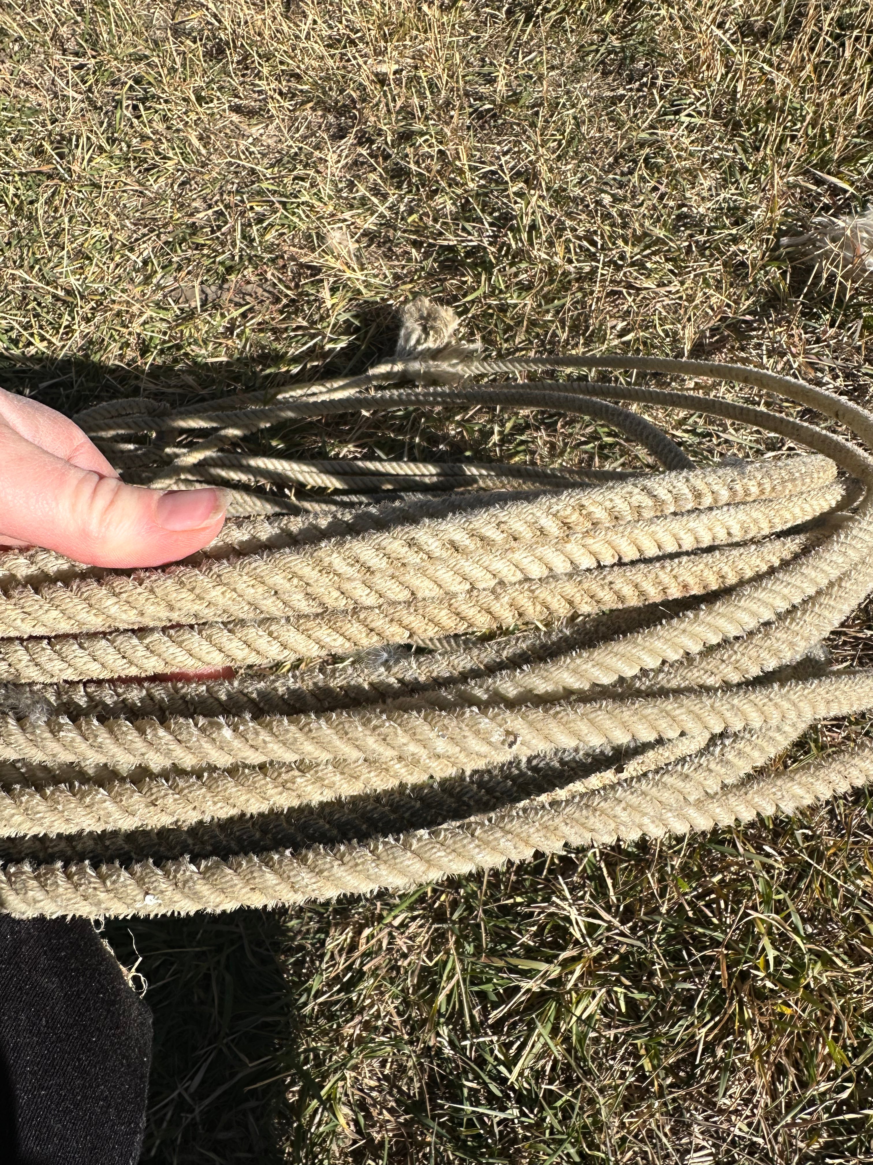 Used Cowboy Ropes | Authentic Ranch Ropes, Lariats, Lassos for Crafts, Wreaths, and Decor – Nylon Ropes