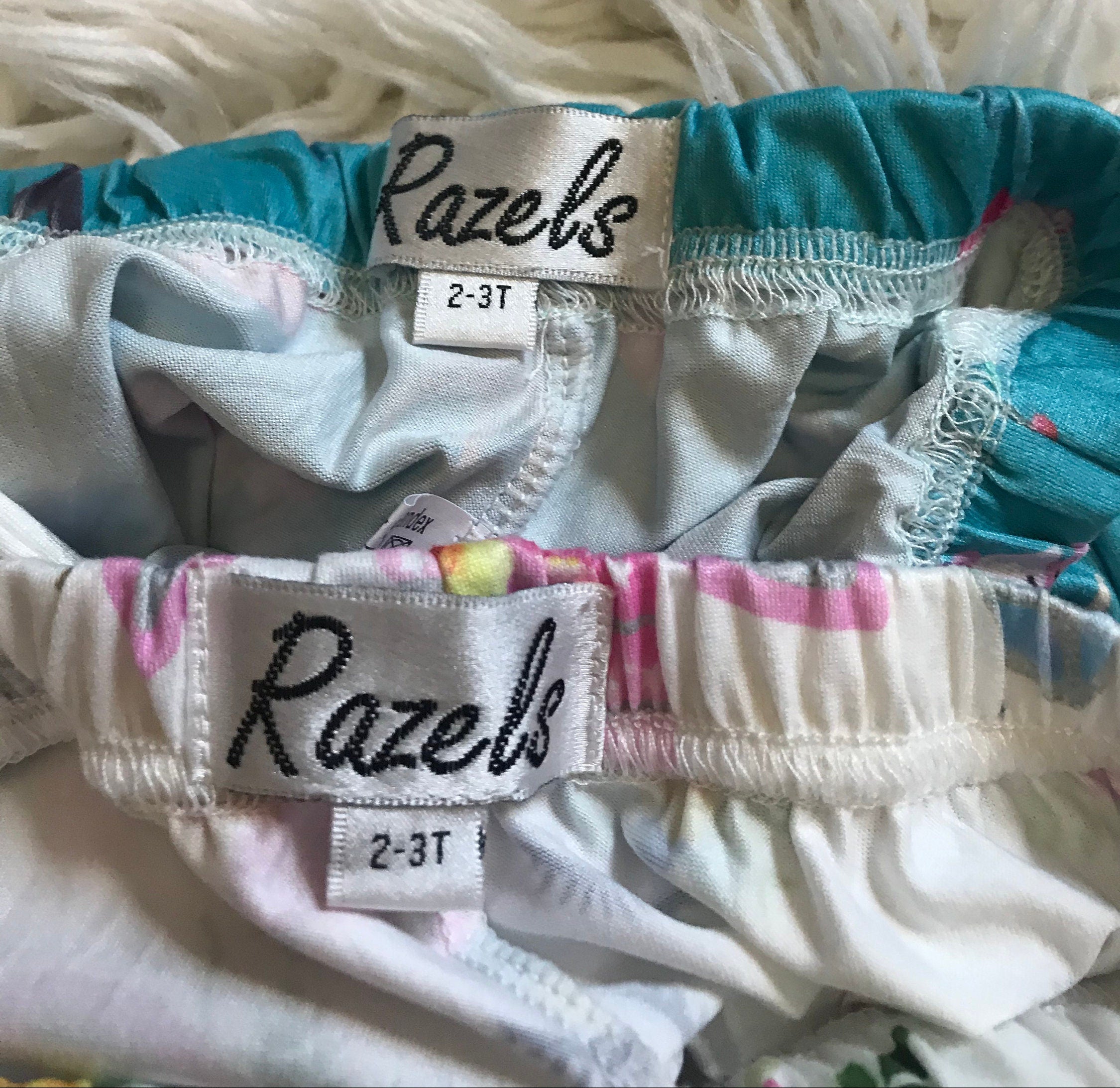 Baby & Toddler Bell Bottoms in a fun flower skull boho print! Perfectly stretchy with the ideal flare, these versatile pants are great for dressing up or down. and are machine washable! Shop Razels for more! Ships FREE with $35+ purchase