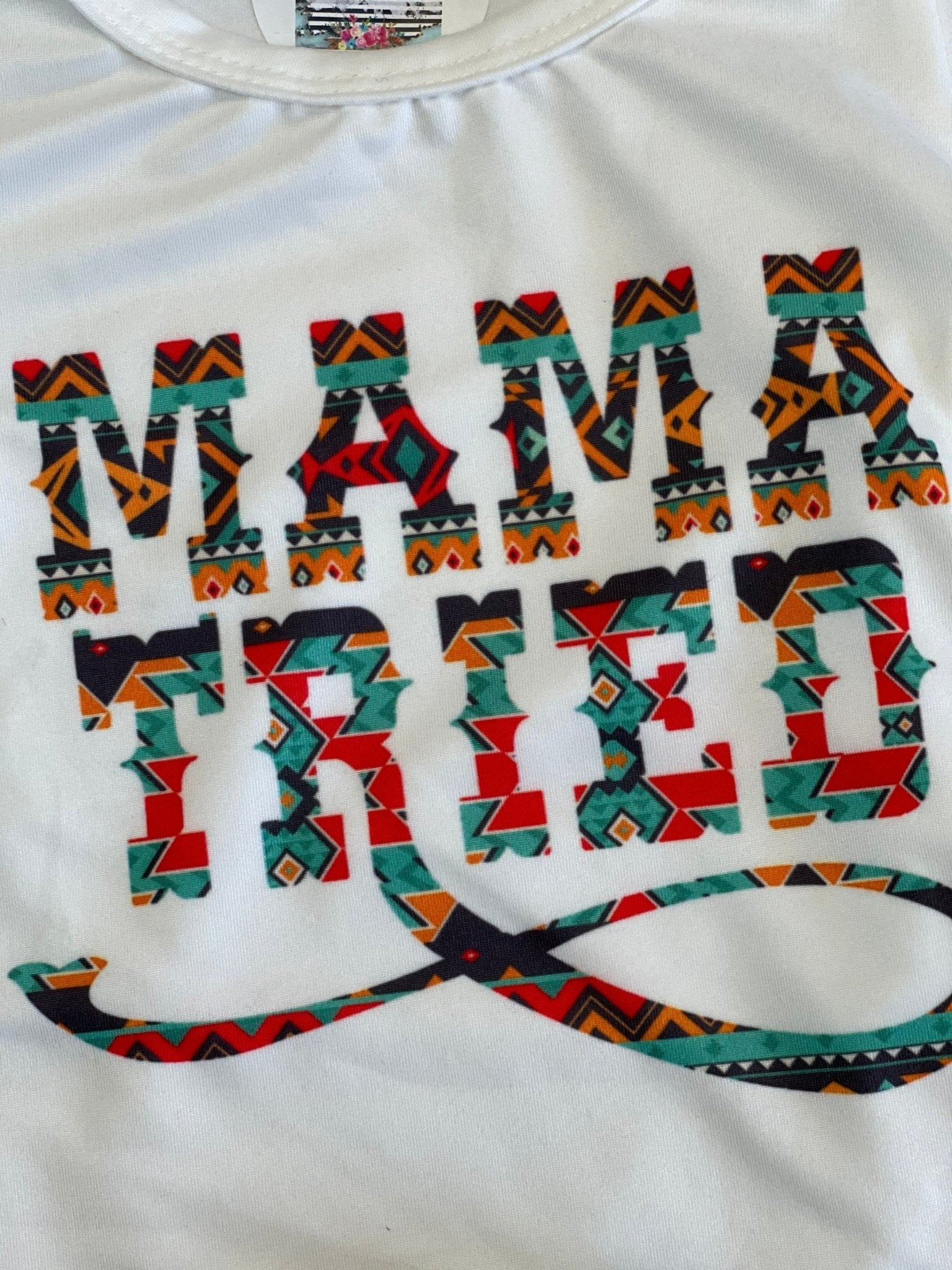 Aztec MAMA Tried Short Set, WESTERN BABY Outfit - Razels