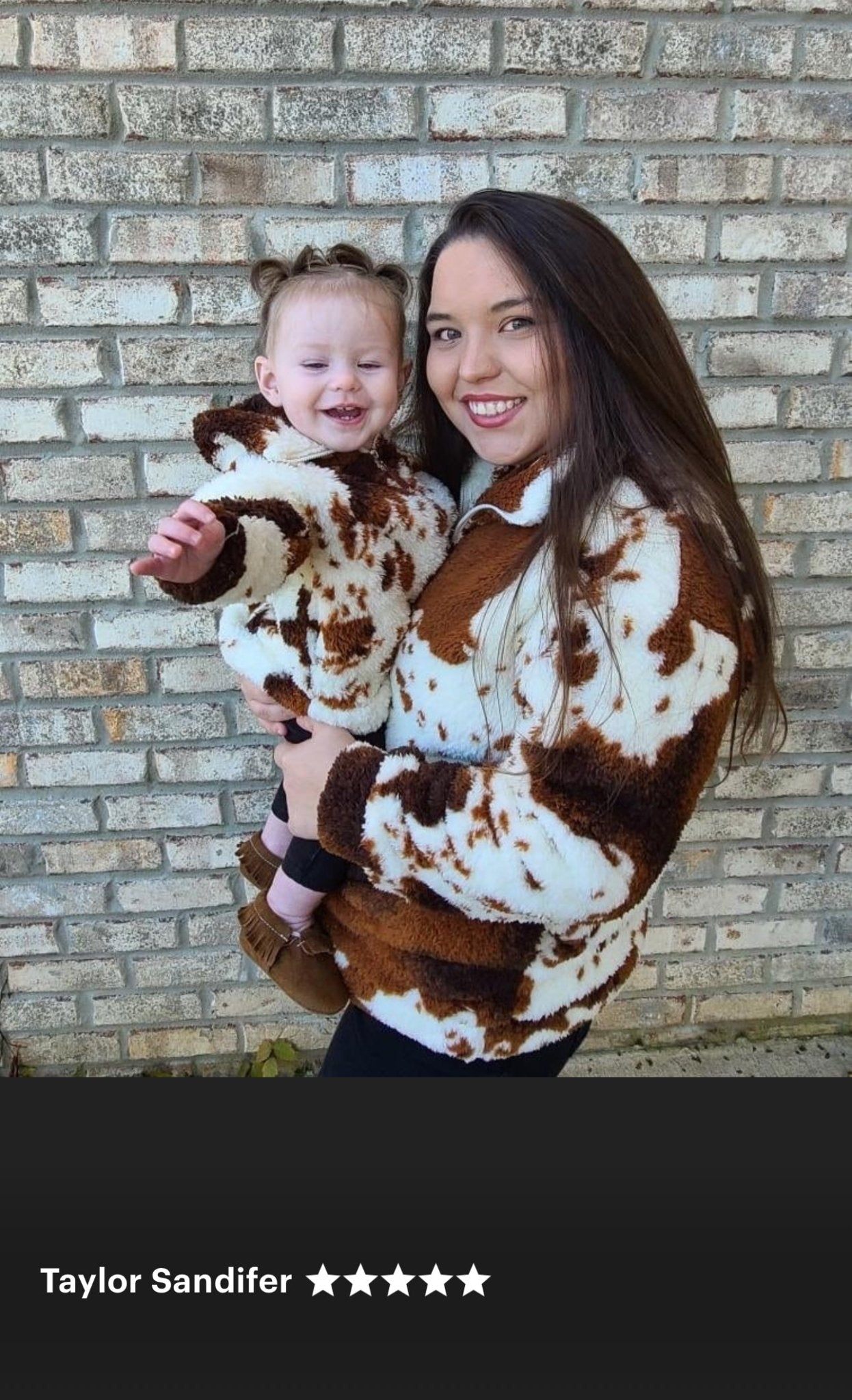 COW print Pullover, Sherpa Cowhide Quarter Zip Pullover - Razels