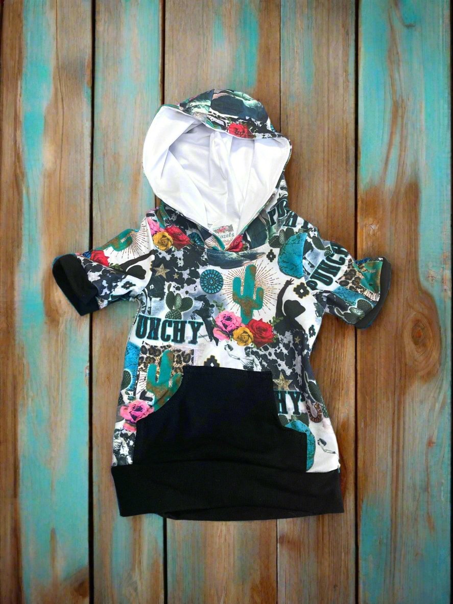 Cowgirl Punchy Jogger Hoodie Outfit, Western HOODIE Pants Set - Razels