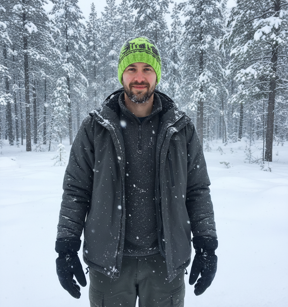 funny man gift, handknit elk sex hat, hunting gift