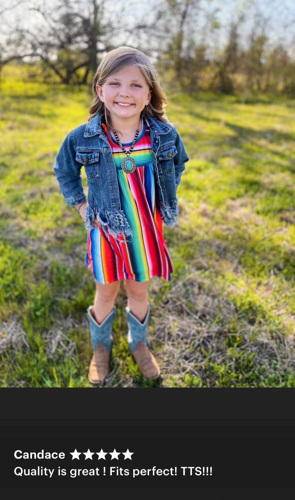 Girls' Serape Dress – Colorful Boho Dress with Pom Poms | Mexican Party Birthday, Pom Pom Dress,Cinco de Mayo Dress - Razels