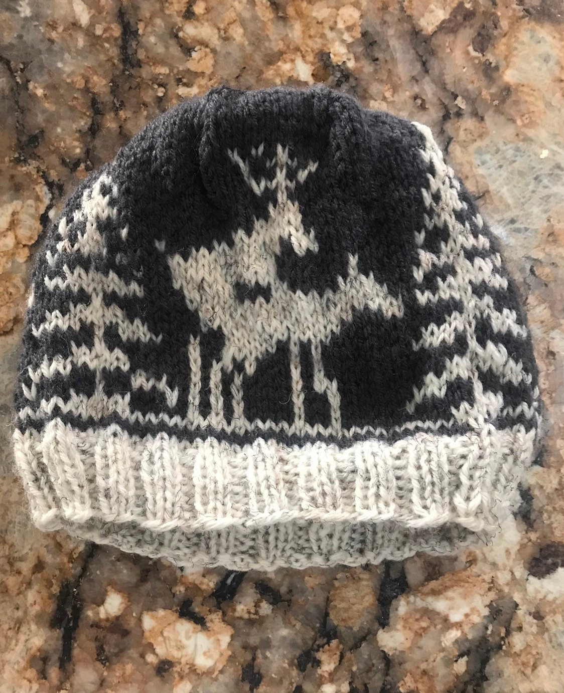 Knit Elk Sex Hat, Funny Hunters Gift, PICK YOUR COLORS Deer Hat