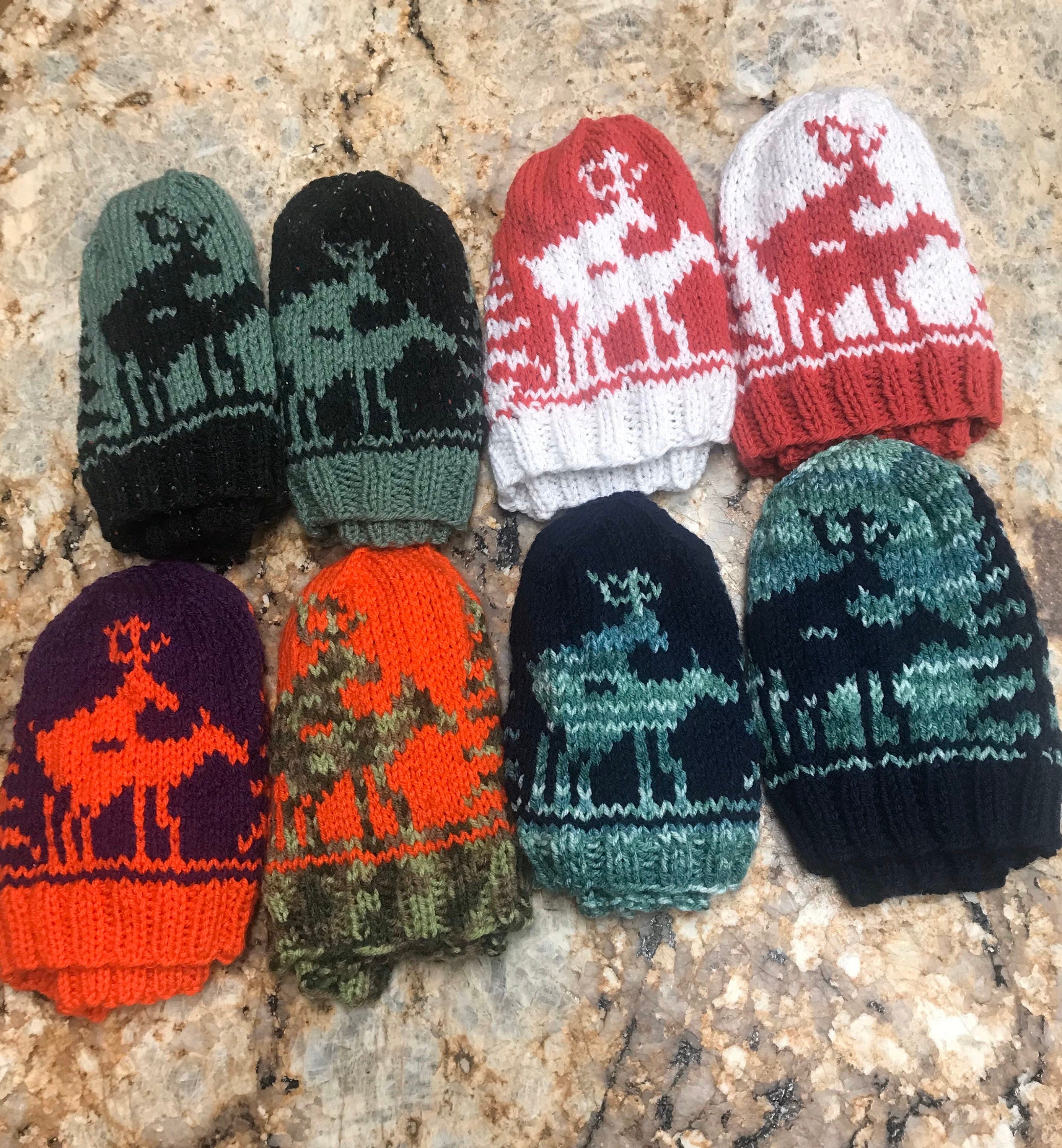 Knit Elk Sex Hat, Funny Hunters Gift, PICK YOUR COLORS Deer Hat