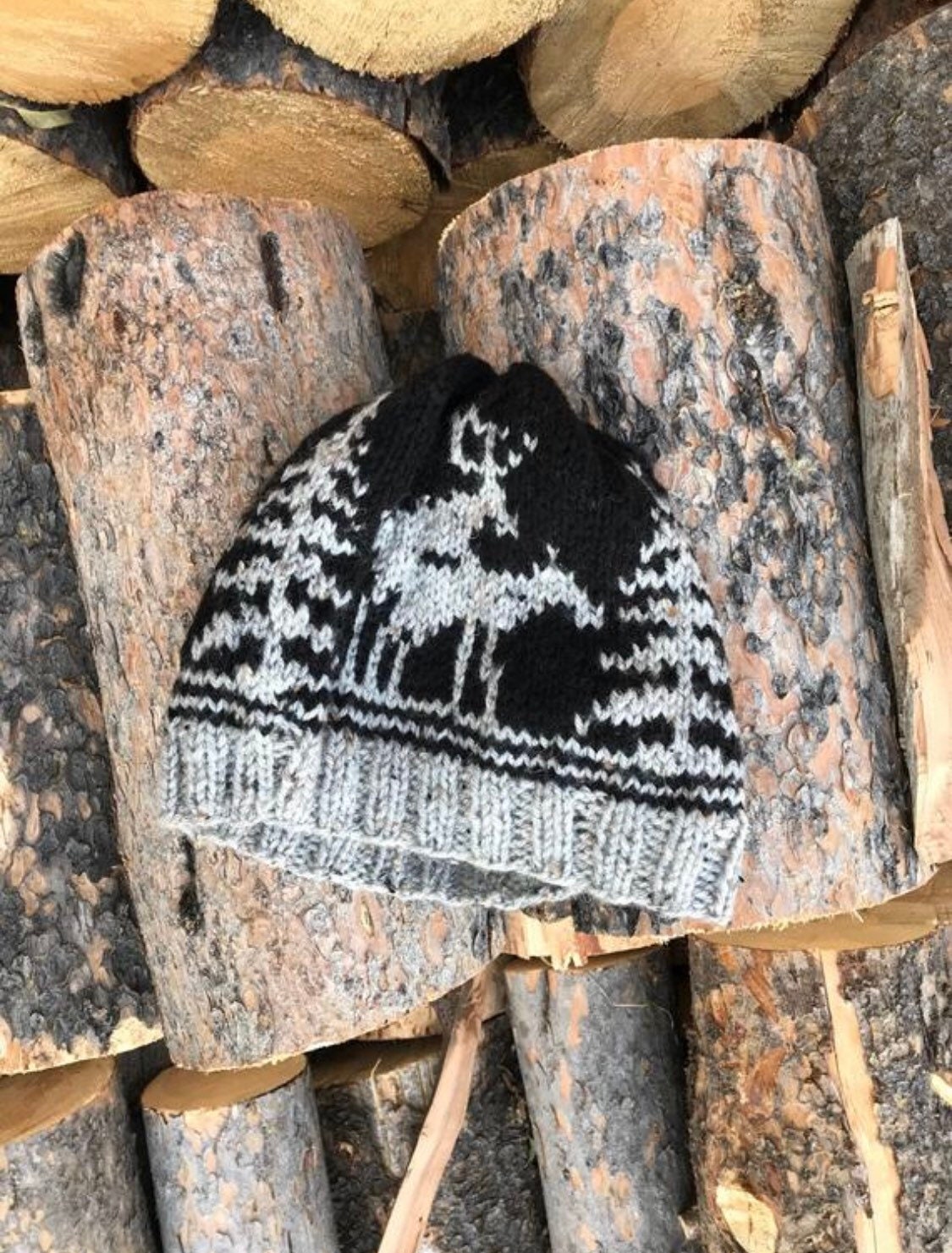 Knit Elk Sex Hat, Funny Hunters Gift, PICK YOUR COLORS Deer Hat