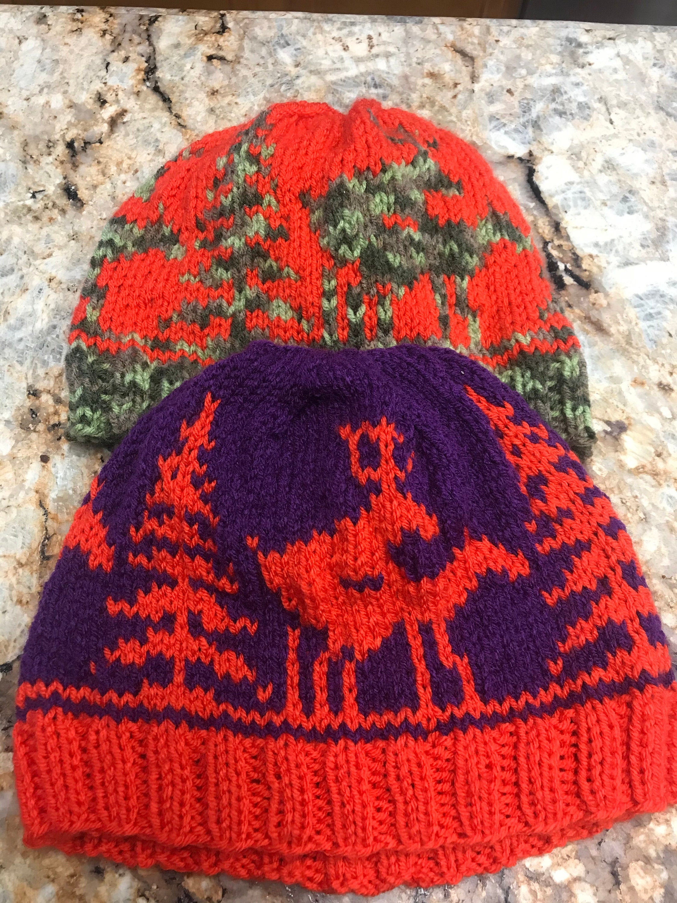 Knit Elk Sex Hat, Funny Hunters Gift, PICK YOUR COLORS Deer Hat