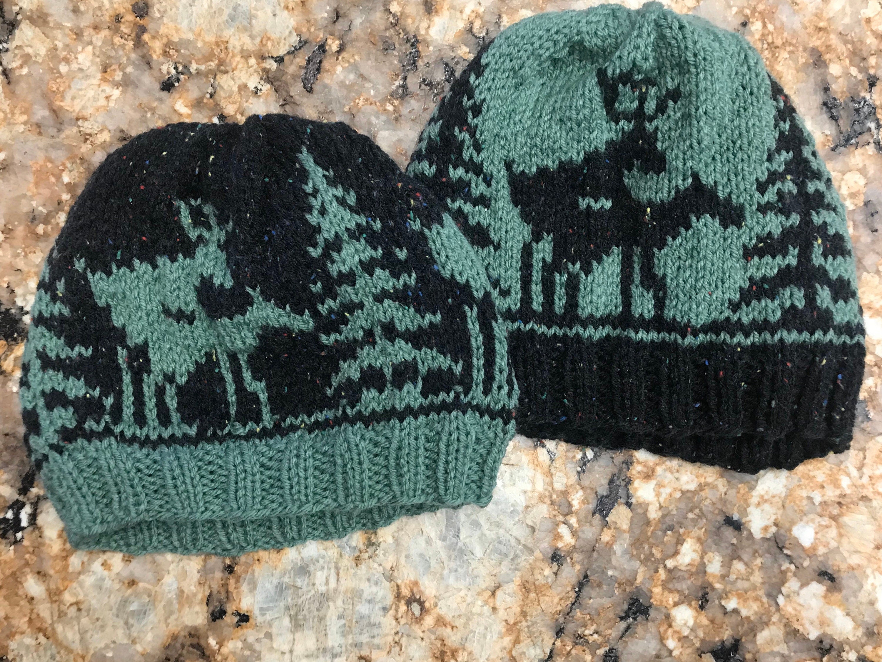 Knit Elk Sex Hat, Funny Hunters Gift, PICK YOUR COLORS Deer Hat