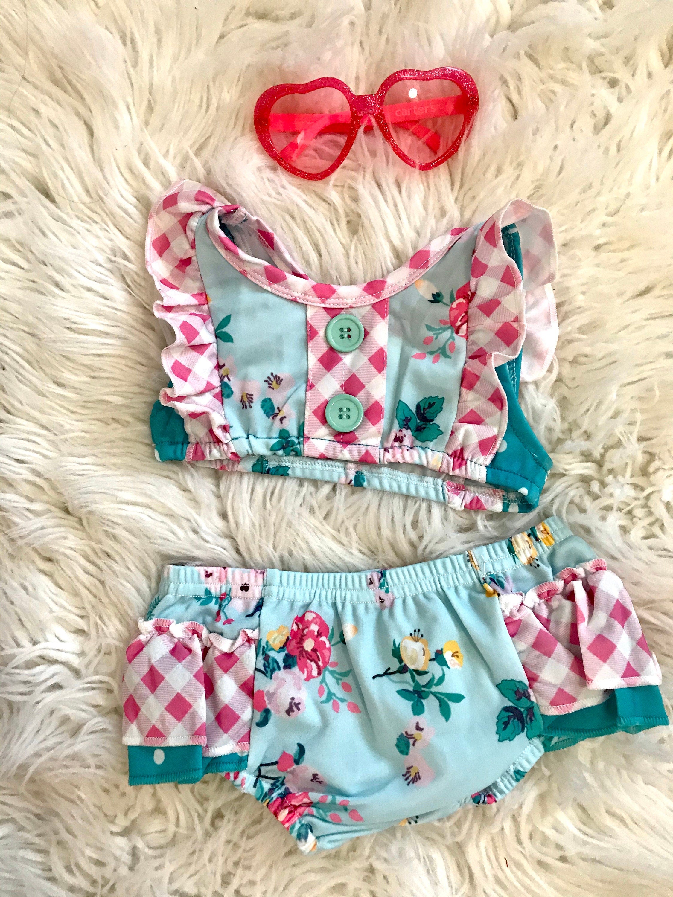 🌸 Floral Ruffle Butt Bikini – Polka Dot Flower Ruffle Swim Suit | ONLY $10!

Flowers, polka dots, and pink gingham... oh my goodness! 😍 How adorable is this ruffle butt bikini?! It’s the cutest way to keep your little one stylish and comfy by the pool. 🍭

Perfect for summer fun, this swimsuit is as sweet as can be—and it’s just $10 for the last one! Don&#39;t miss out!

✓ Floral and polka dot design with pink gingham accents
✓ Cute ruffle butt detail for extra flair