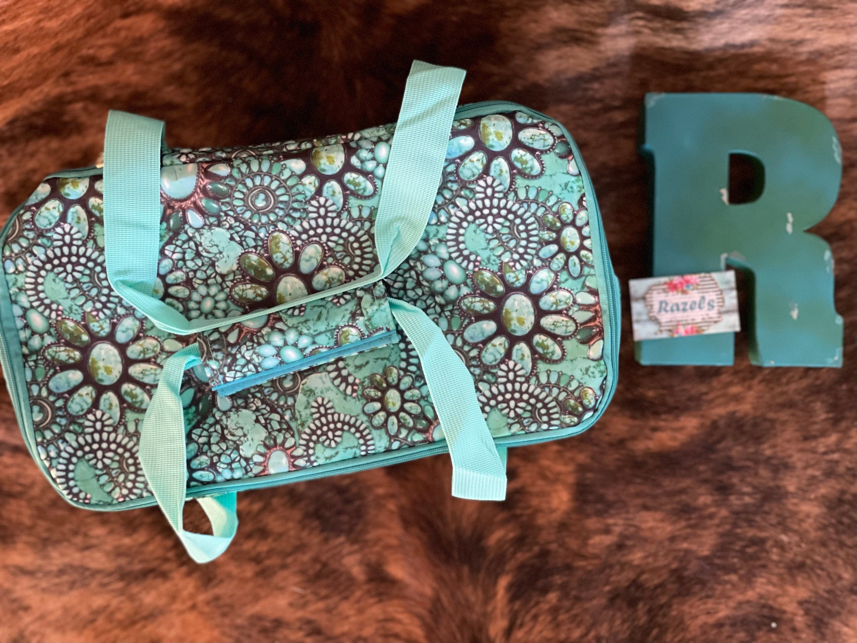 WESTERN COOLER | Soft Cooler BAG, Cow Print Cooler Bag