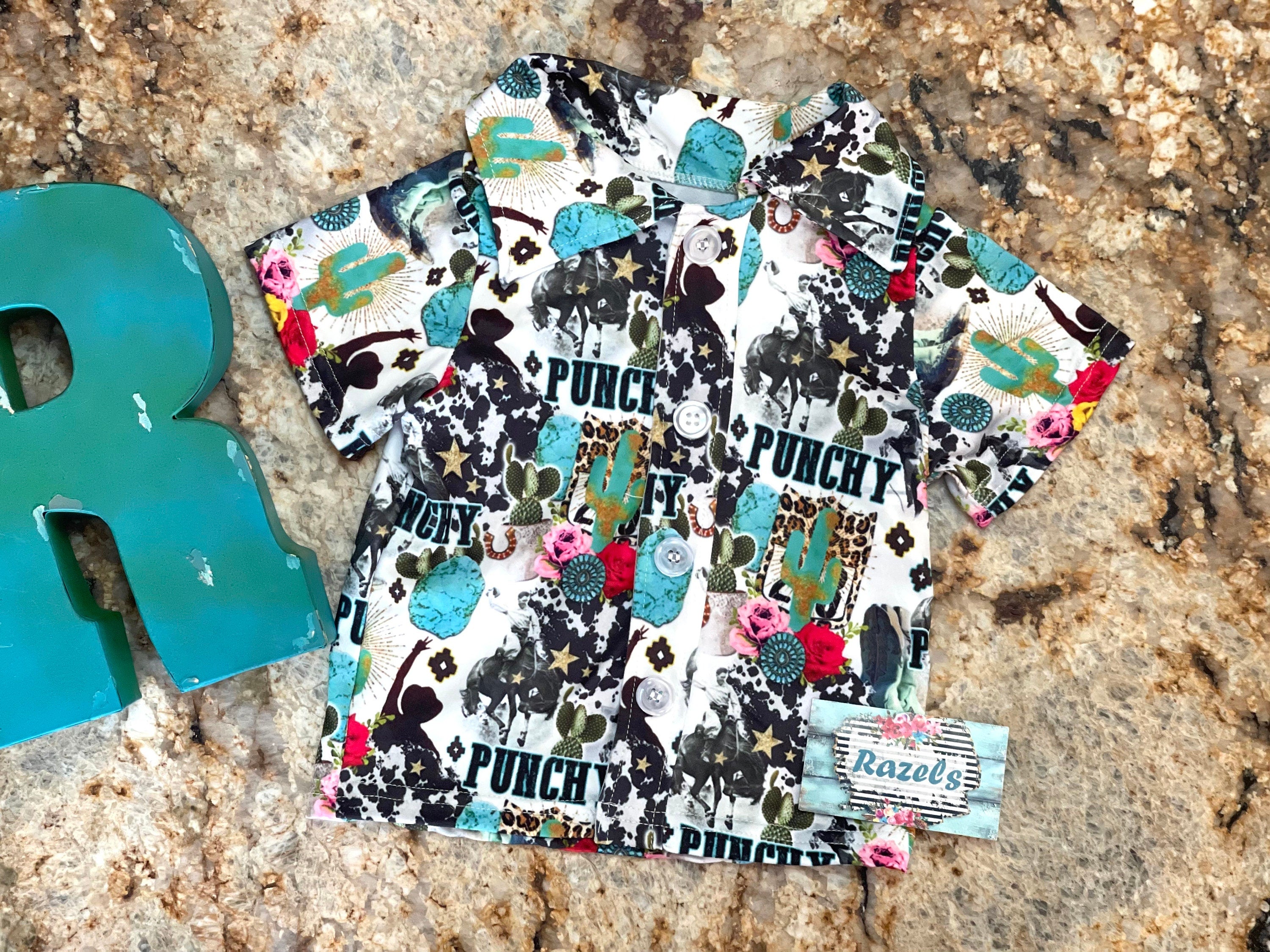 Rodeo Ready! 🤠

It’s almost Rodeo Time, and these Brother and Sister Rodeo Shirts are absolutely adorable! Whether your little Cowboy or Cowgirl is a rodeo fan or heading to the arena, these Punchy Cowboy & Cowgirl Shirts will have them looking like a true Showstopper! 🌟

✨ Why You’ll Love It:
✔ Cowboy Shirt & Cowgirl Fringe Leotard – Perfect for rodeo season!
✔ Fringe Leo adds the cutest Western flair for your little cowgirl.
✔ Soft & stretchy Cotton/Spandex blend for all-day comfort.